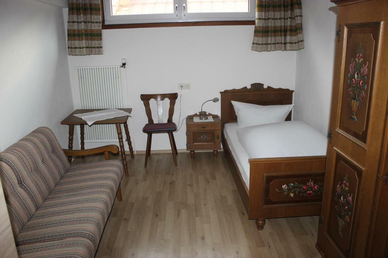 Ferienwohnungen Haus Bergflora Bach  Εξωτερικό φωτογραφία
